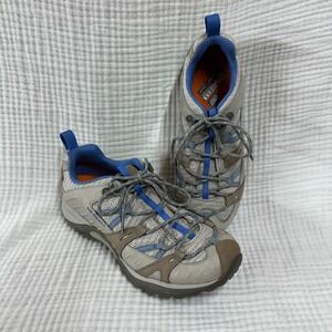 Merrell Siren Sport 2 Trail Hiking Shoe Women's Size 9.5 J89446 Waterproof Blue